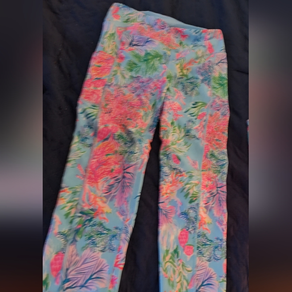 Lilly Pulitzer luxletic set